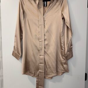 Silk Long Sleeve Blouse